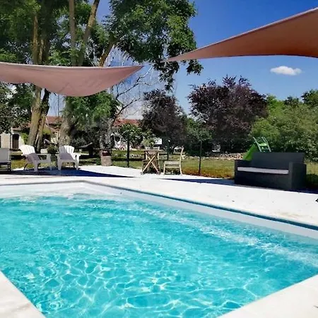 Σπίτι διακοπών Countryside Family Haven For 8 With Pool Frontenay-sur-Dive