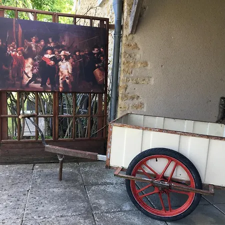 In Saint-jean Near Loire Castles Casa de Férias *